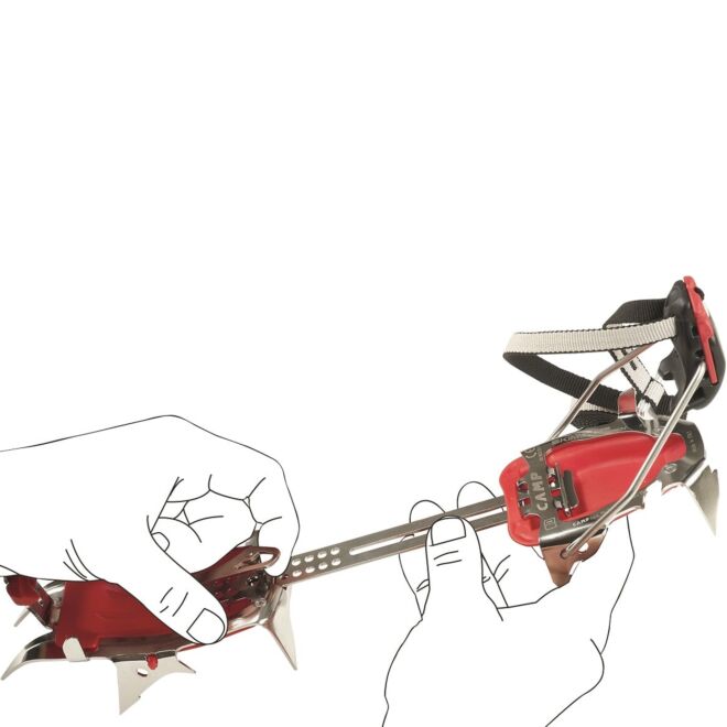 CAMP Skimo Pure Nanotech crampons automatiques