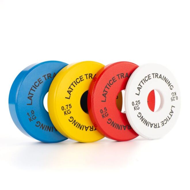 Lattice Training Fractional Weight Plates plaques de poids
