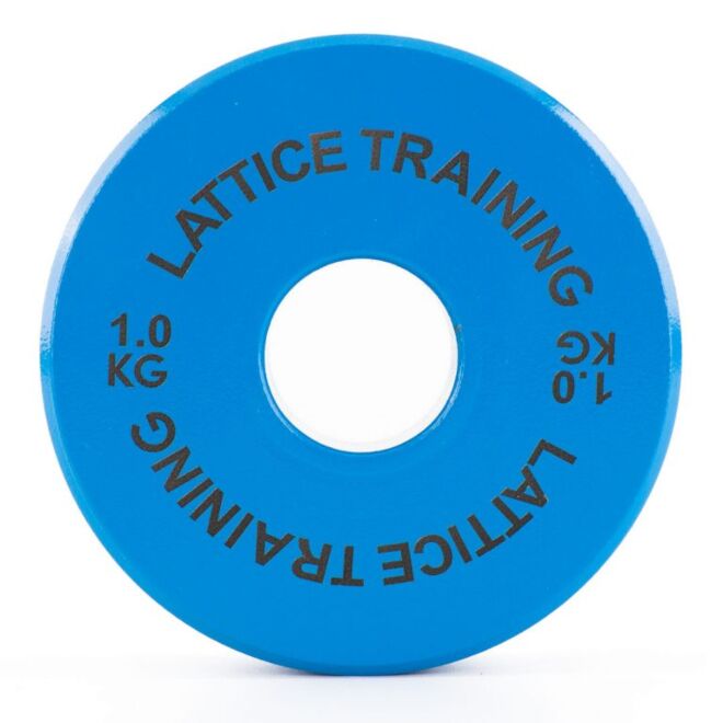 Lattice Training Fractional Weight Plates plaques de poids