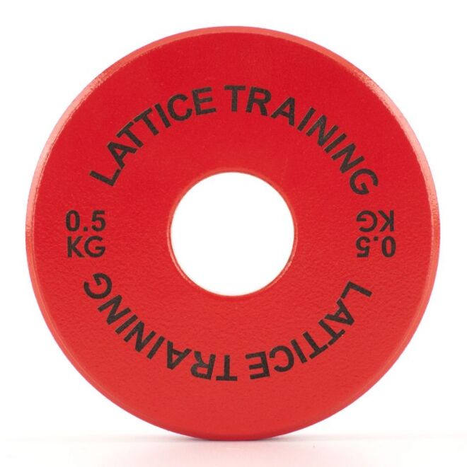Lattice Training Fractional Weight Plates plaques de poids