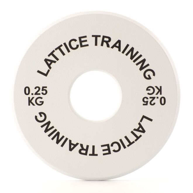 Lattice Training Fractional Weight Plates plaques de poids