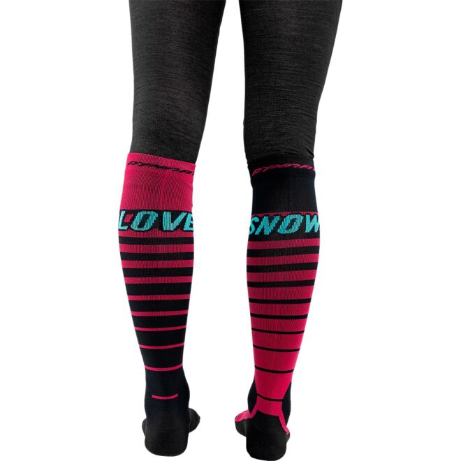 Dynafit Socks FT Graphic Unisex chaussettes de ski alpinisme