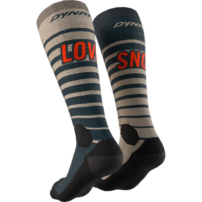 Dynafit Socks FT Graphic Unisex chaussettes de ski alpinisme