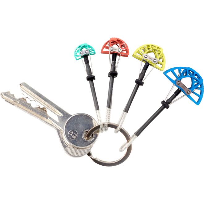 Fujfuj Cam Keychains porte-clés ami escalade
