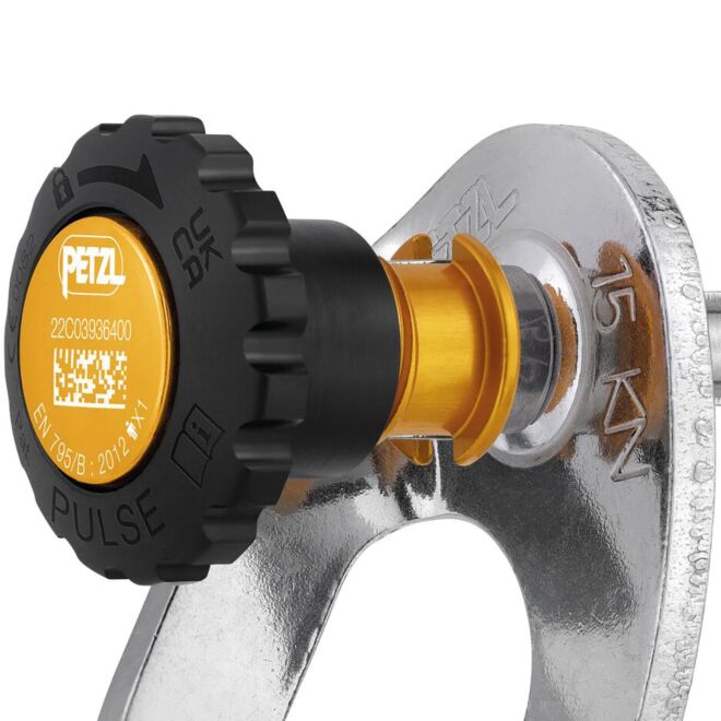 Petzl Anchor Pulse 8 mm ancrage pour la spéléologie