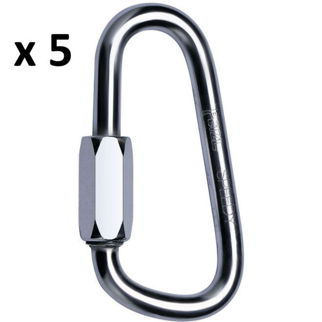 Petzl Speedy (Pack de 5) maillon rapide