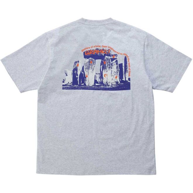 Gramicci Stonehenge Tee t-shirt homme