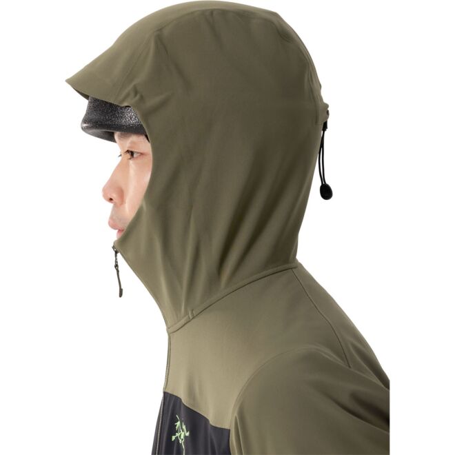 Arc'teryx Gamma Mx Hoody men's soft shell jacket