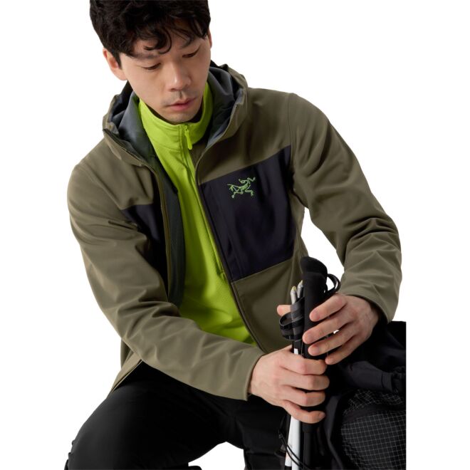 Arc'teryx Gamma Mx Hoody men's soft shell jacket