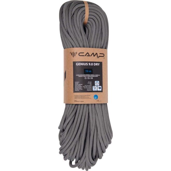 CAMP Genius 9.0 Dry corde d'escalade