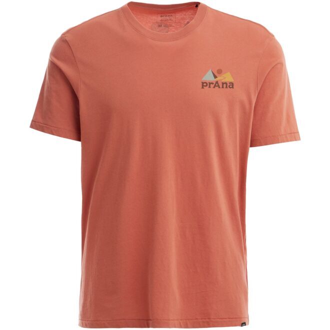 Prana Everyday Peaks SS Tee t-shirt homme