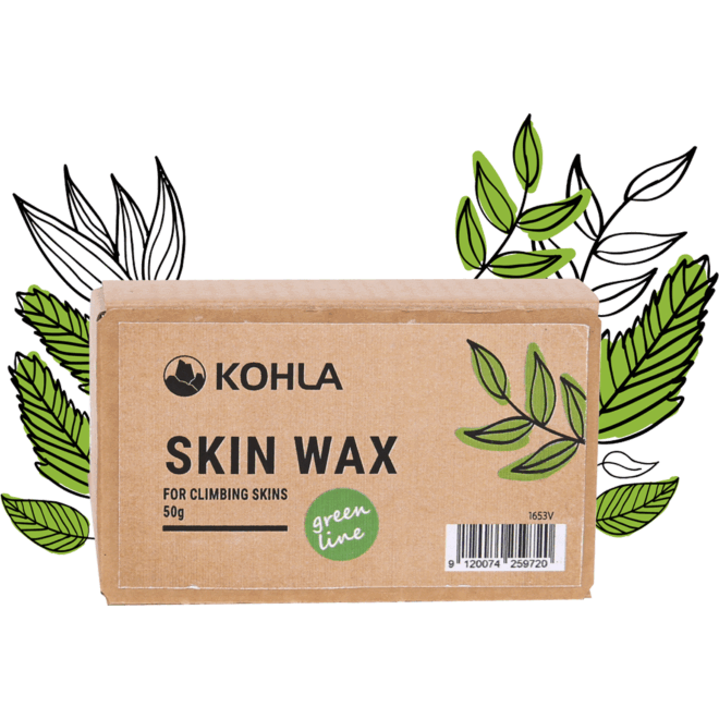 Kohla Green Line cire pour peaux de phoque