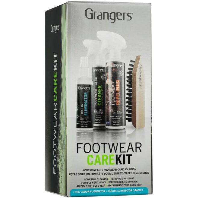 Grangers Footwear Care Kit kit de soin des chaussures