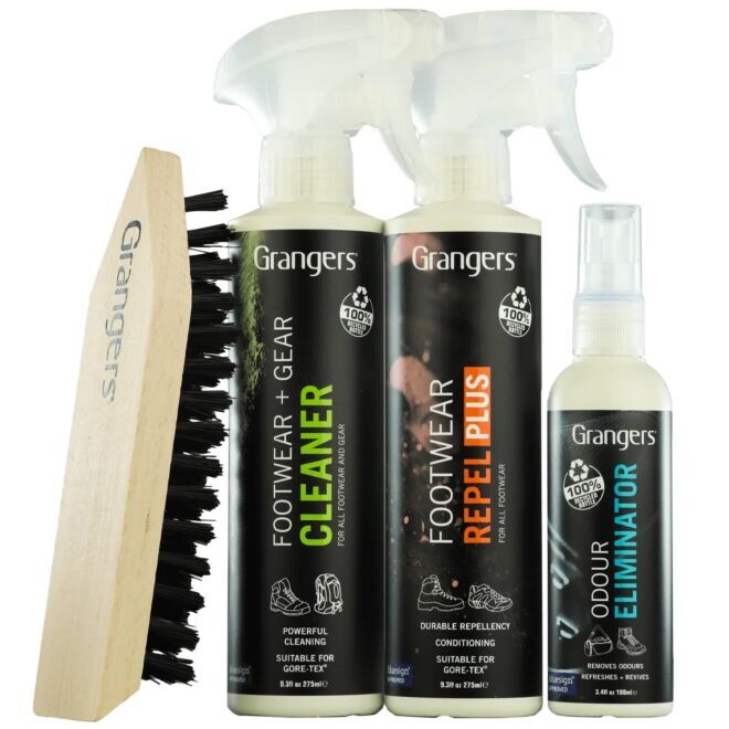 Grangers Footwear Care Kit kit de soin des chaussures