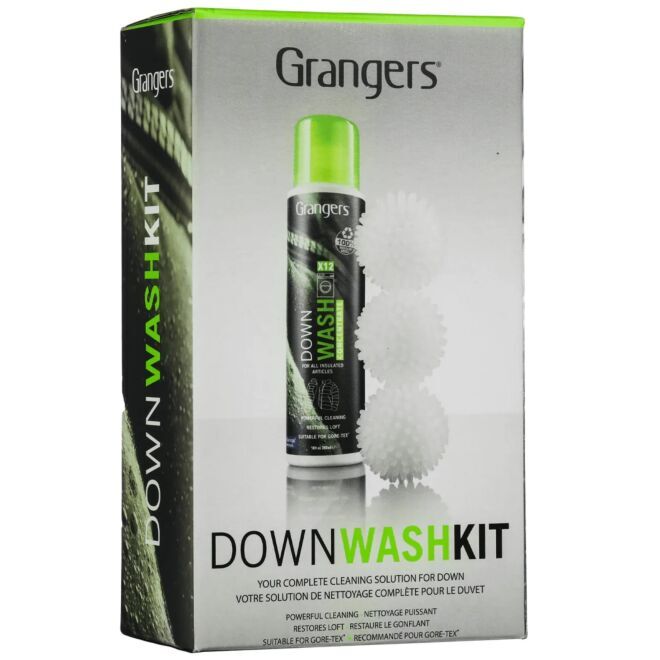 Grangers Down Wash 300 ml + Balls kit détergent duvet