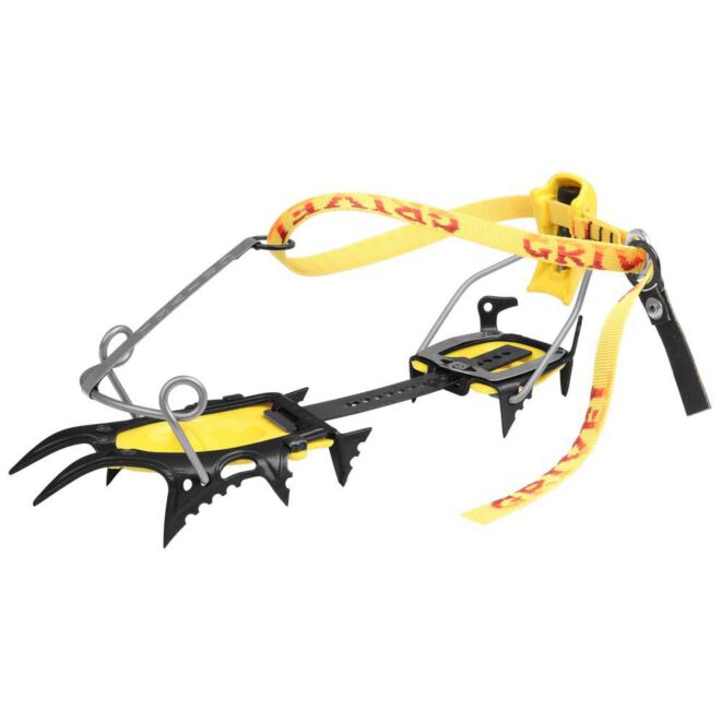 Grivel Air Tech Evo Cramp-O-Matic crampons