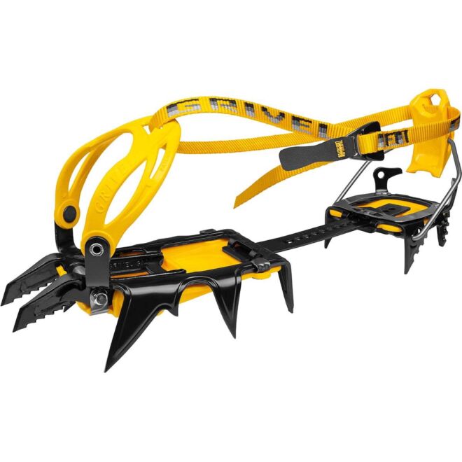 Grivel G14 New Matic Evo crampons alpinisme glace