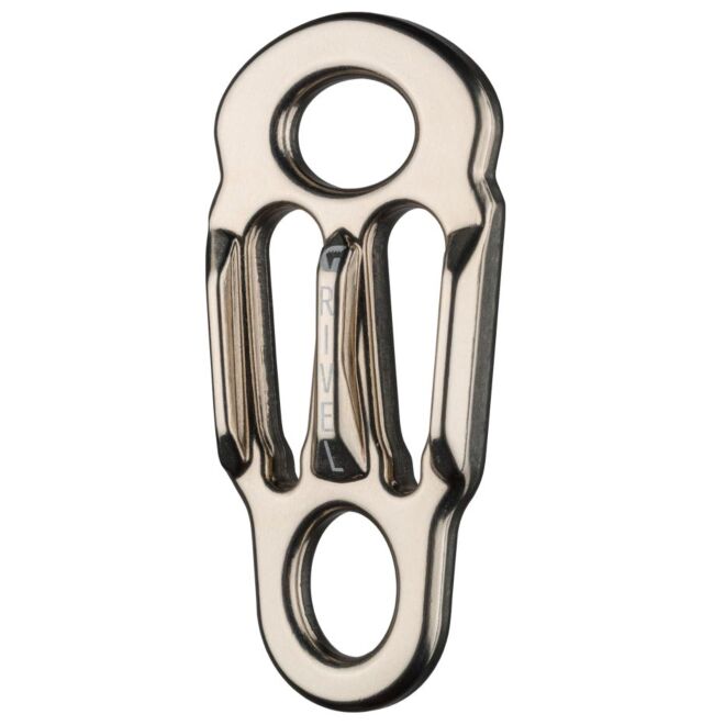 Grivel Scream descendeur piastrina d'escalade