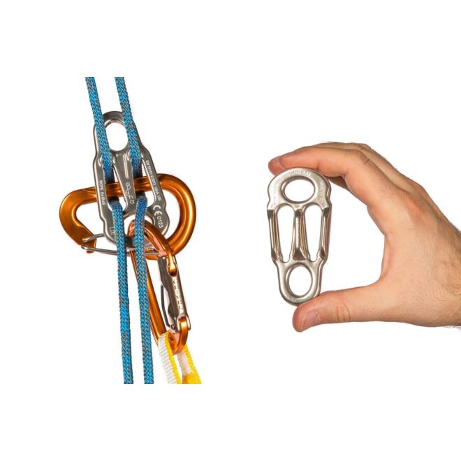 Grivel Scream descendeur piastrina d'escalade