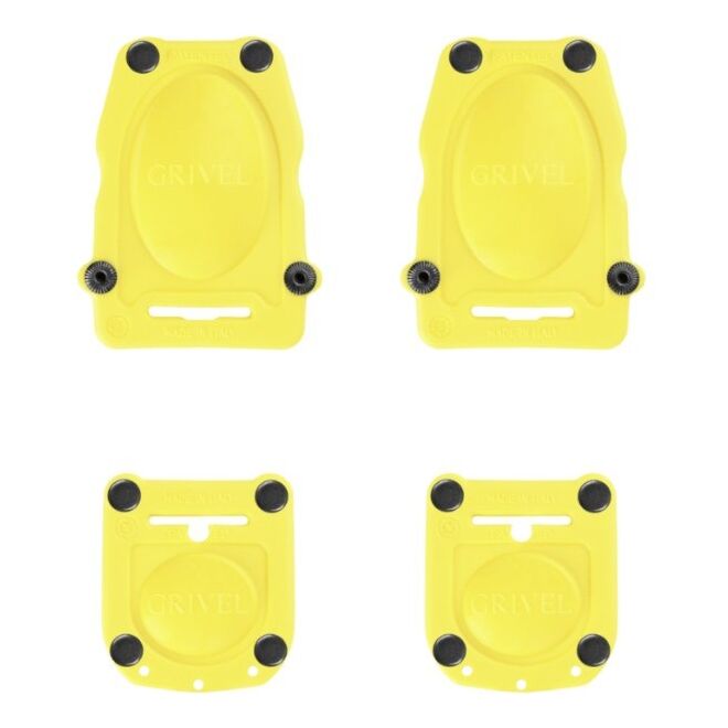 Grivel Antibott G12 (New) - Air Tech Light pair of anti-balling plates for crampons