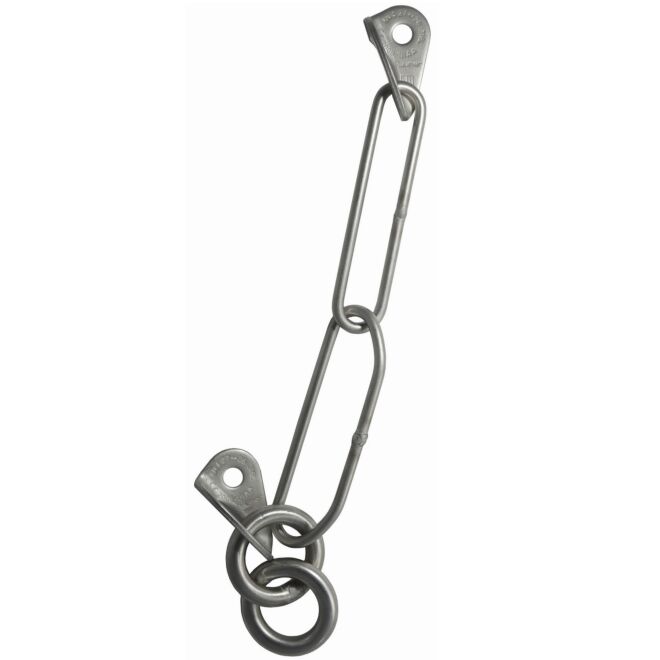 Raumer Gruppo Sosta inox - 2 Rock Ø10 mm + 1 Chaîne + 2 Anneaux Ø10 mm
