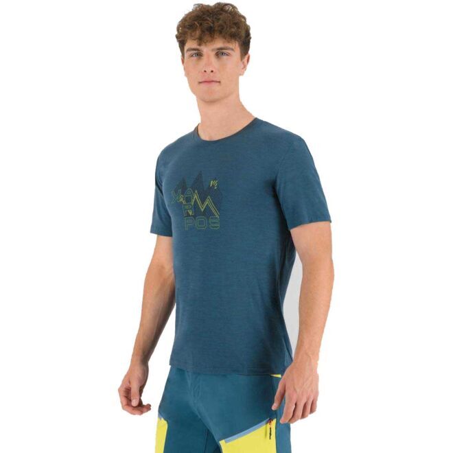 Karpos Gusela Merino t-shirt homme