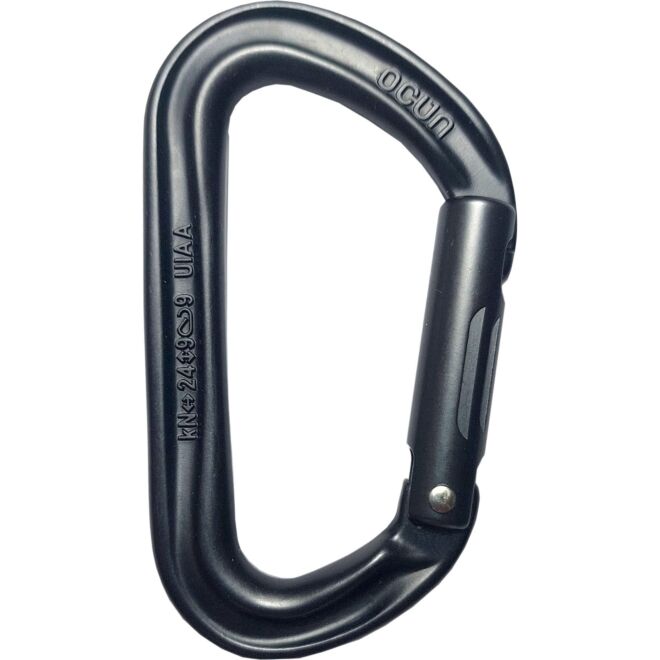 Ocun Hawk Straight mousqueton escalade levier droit