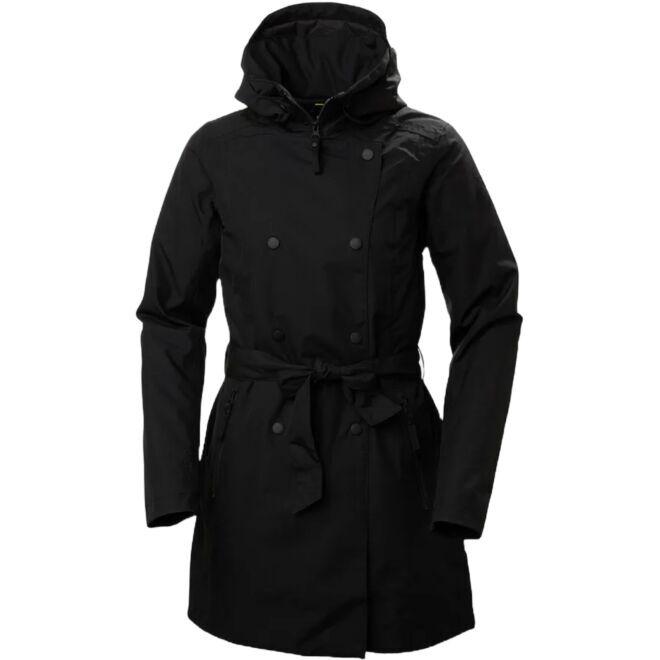 Helly Hansen W Welsey Ii Insulated Trench manteau décontracté femme