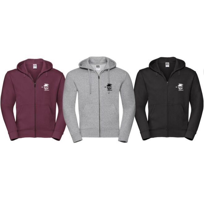 Oliunìd ZipHoodie homme sweat à capuche