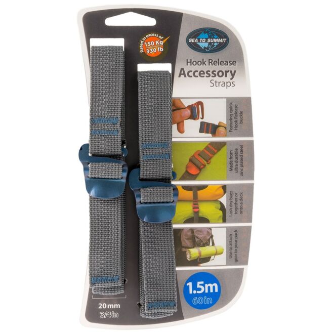 Sea To Summit Tie Down Accessory Strap 20 mm sangles de compression