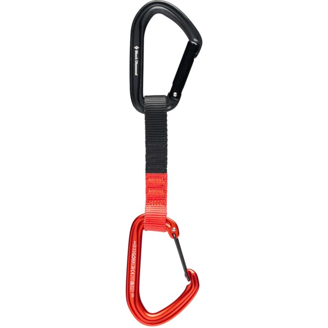 Black Diamond Hotforge Hybrid Quickdraw matériel d'escalade