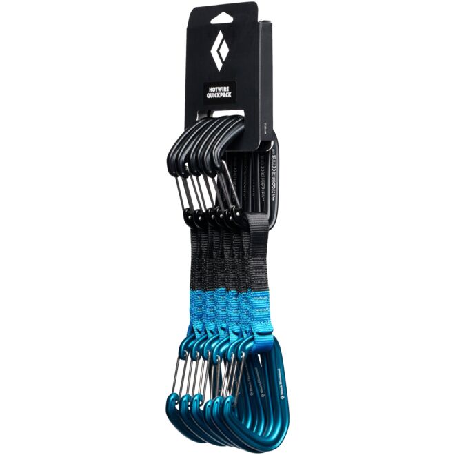 Black Diamond Hotwire Quickpack set de dégaines d'escalade