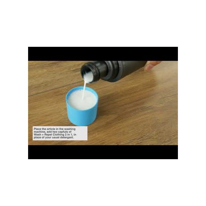 Grangers Wash + Repel Clothing 2 in 1 waterproofing detergent