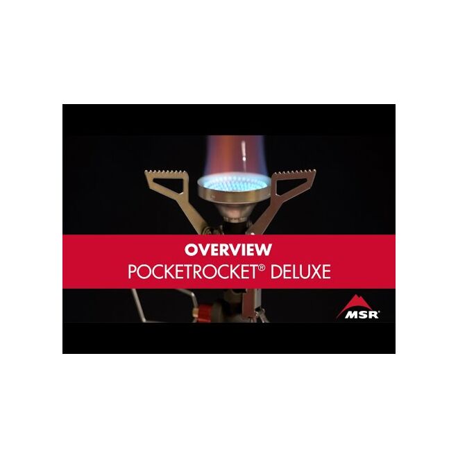 MSR Pocket Rocket Deluxe réchaud à gaz