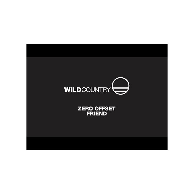 Wild Country Offset Zero Friend ensemble complet friend escalade
