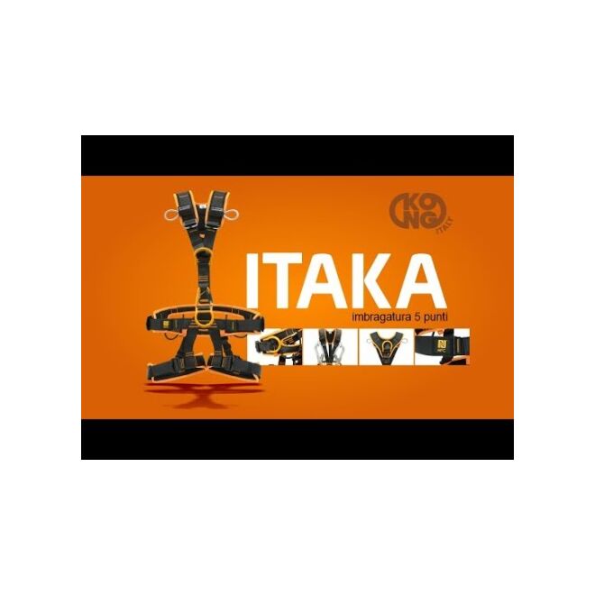 Kong Itaka harnais de travail