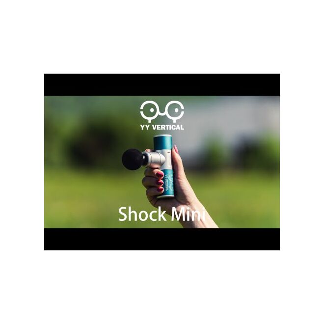 YY Vertical Shock Mini pistolet de massage