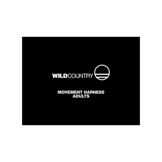 Wild Country Movement Harness harnais d'escalade