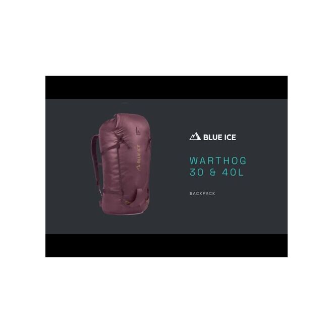 Blue Ice Warthog Pack 40l sac à dos escalade et alpinisme