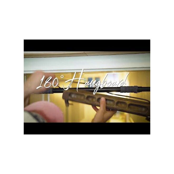 Captain Fingerfood Hangboard 180° poutre d'escalade portable