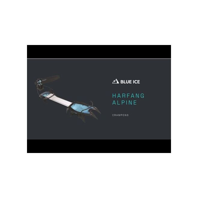 Blue Ice Harfang Alpine crampons