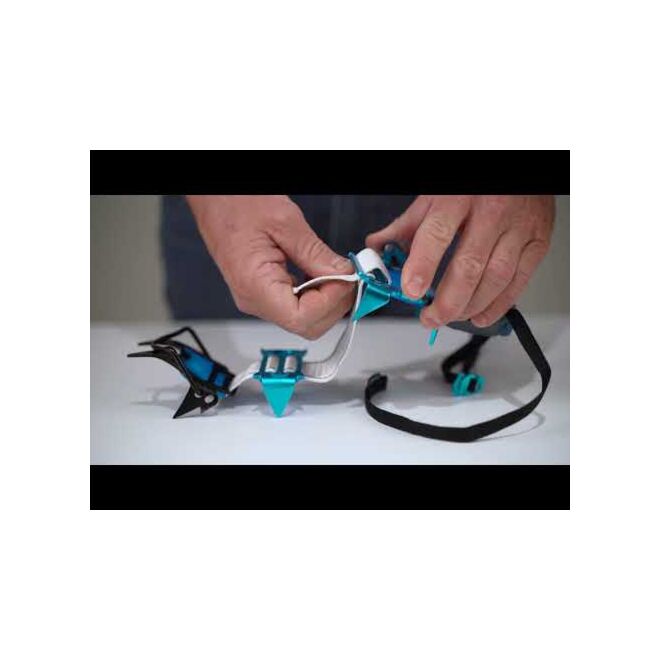 Blue Ice Harfang Tech crampons