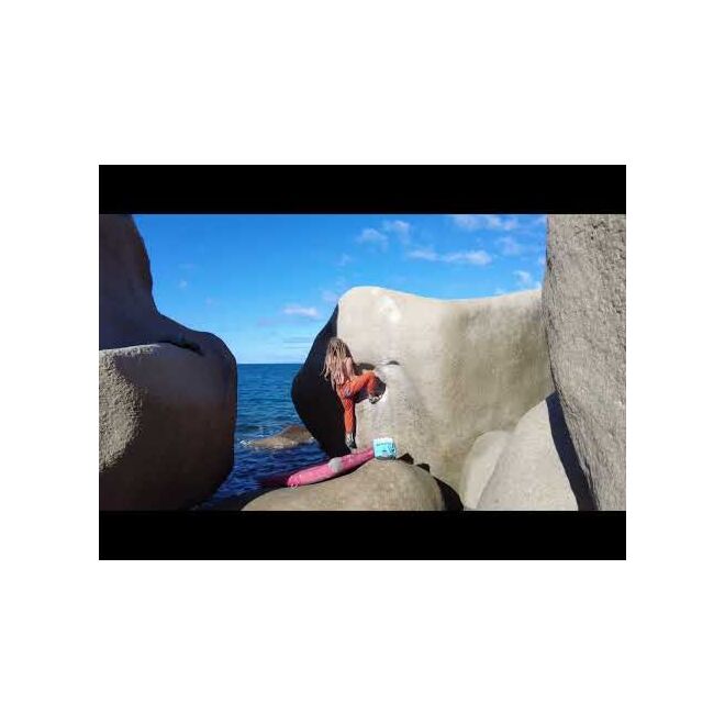 Support Climbing Power Grip Chalk 1000 g magnesite en morceaux