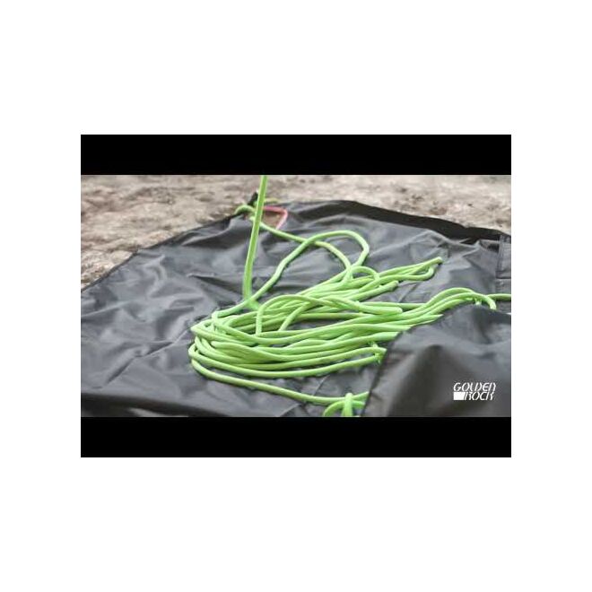 Golden Rock Rope Tarp tarp de corde d'escalade