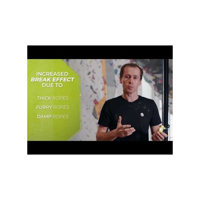 Edelrid Ohmega dispositif de freinage assisté