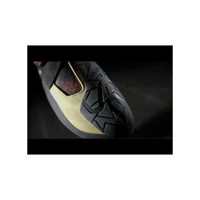 La Sportiva Skwama Purple/Yellow chaussons d'escalade