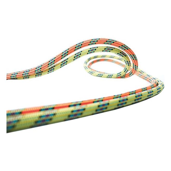 Beal Ice Line 8.1 mm Unicore Golden Dry corde à double escalade au mètre