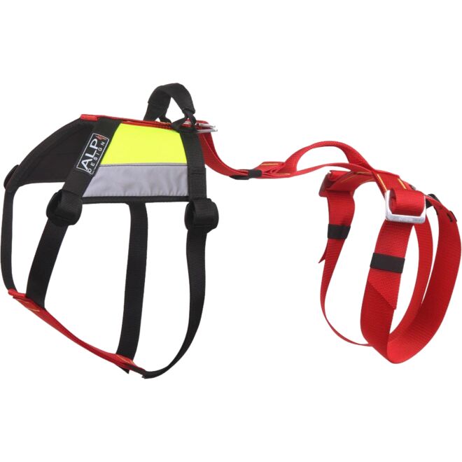 Alp Design harnais pour chien divisible harnais de secours