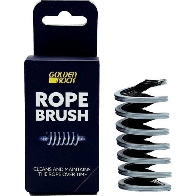 Golden Rock Rope Brush brosse à cordes