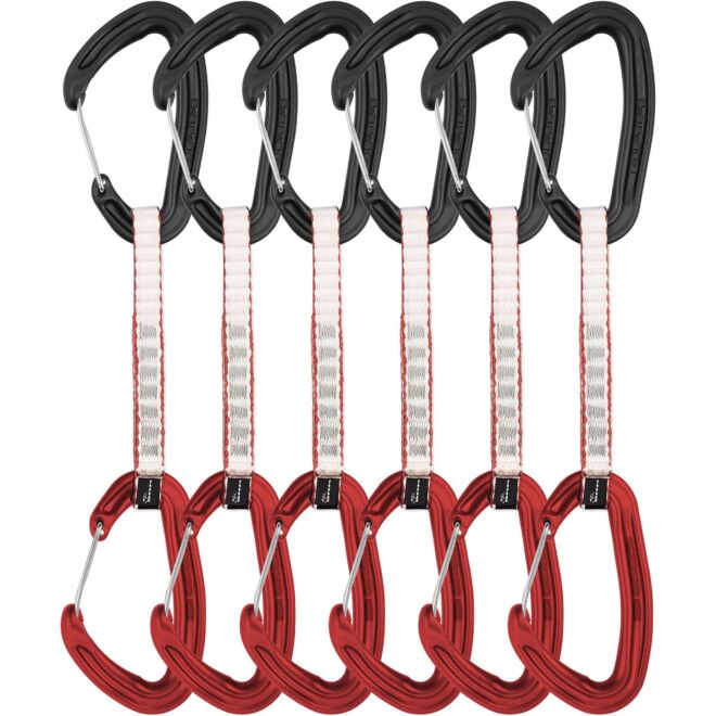 DMM Alpha Wire 6-pack mousquetons d'escalade